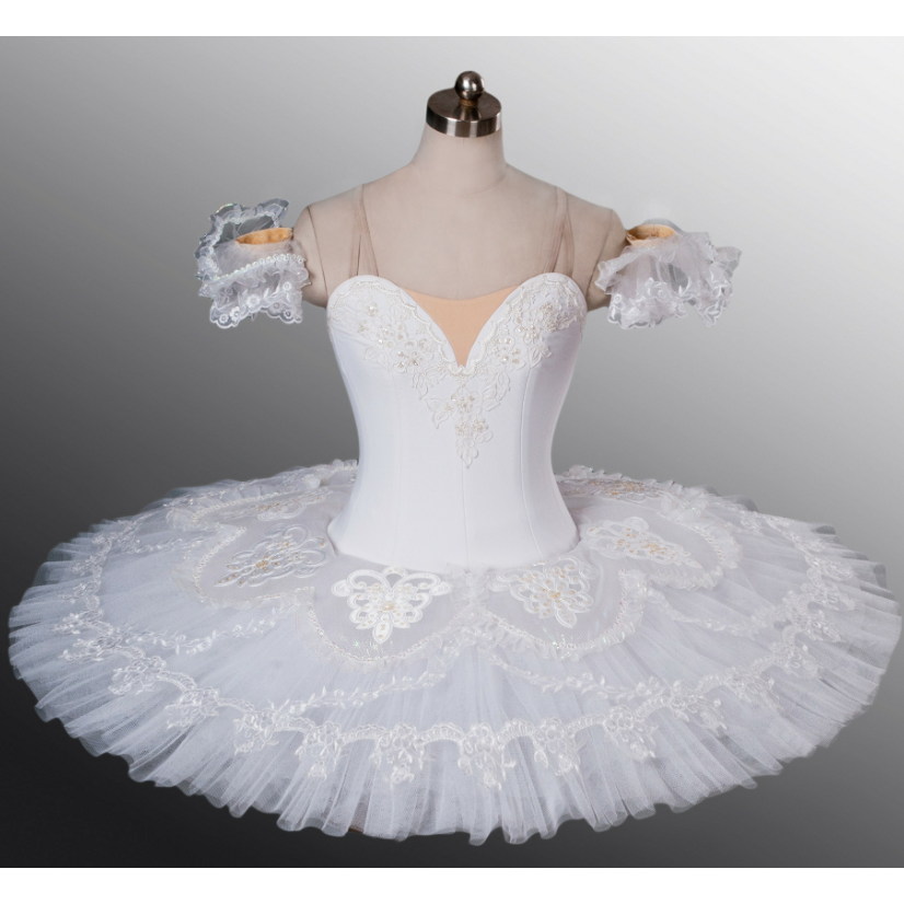 White Wedding Pancake Tutu