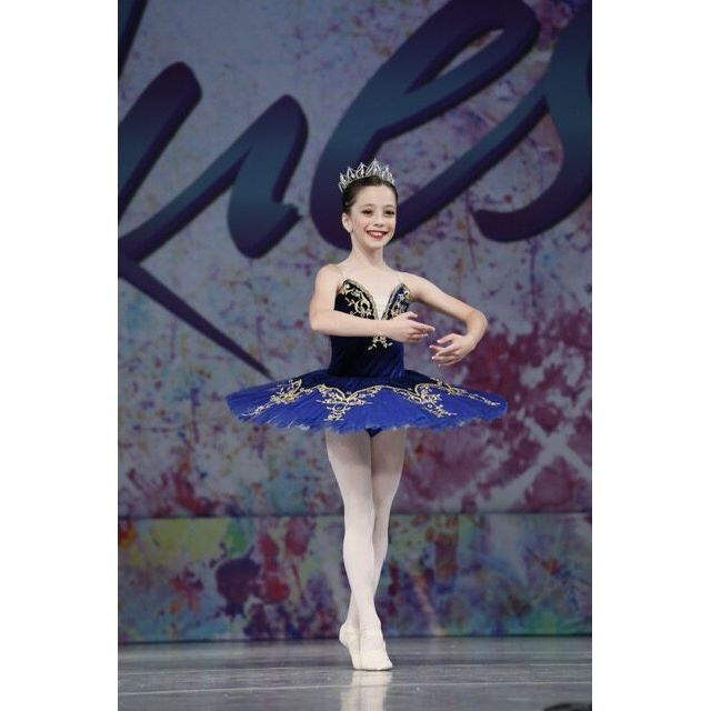 Royal Dark Blue Simple Pancake Tutu