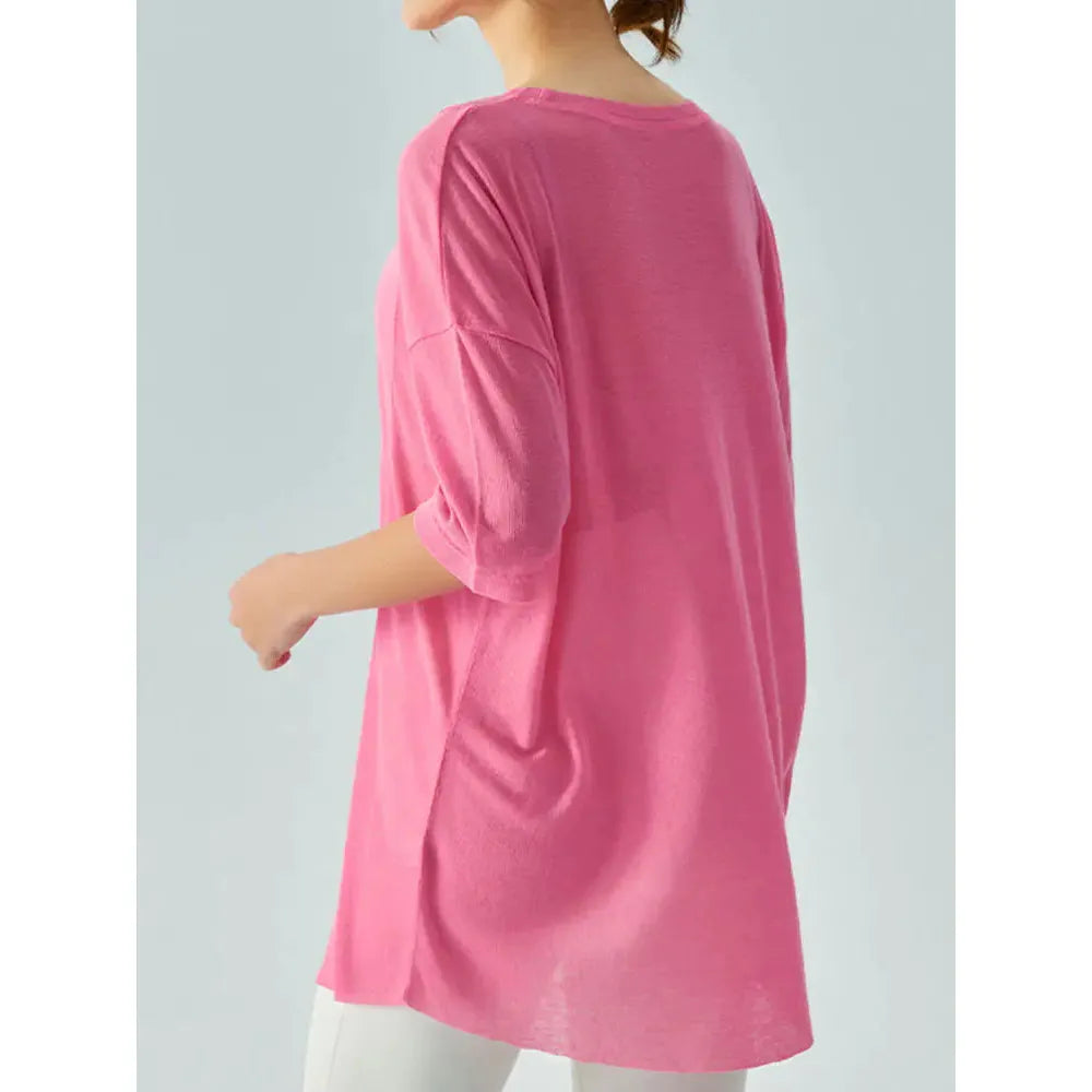 Lightweight Loose Fitness Cover-Up for Women