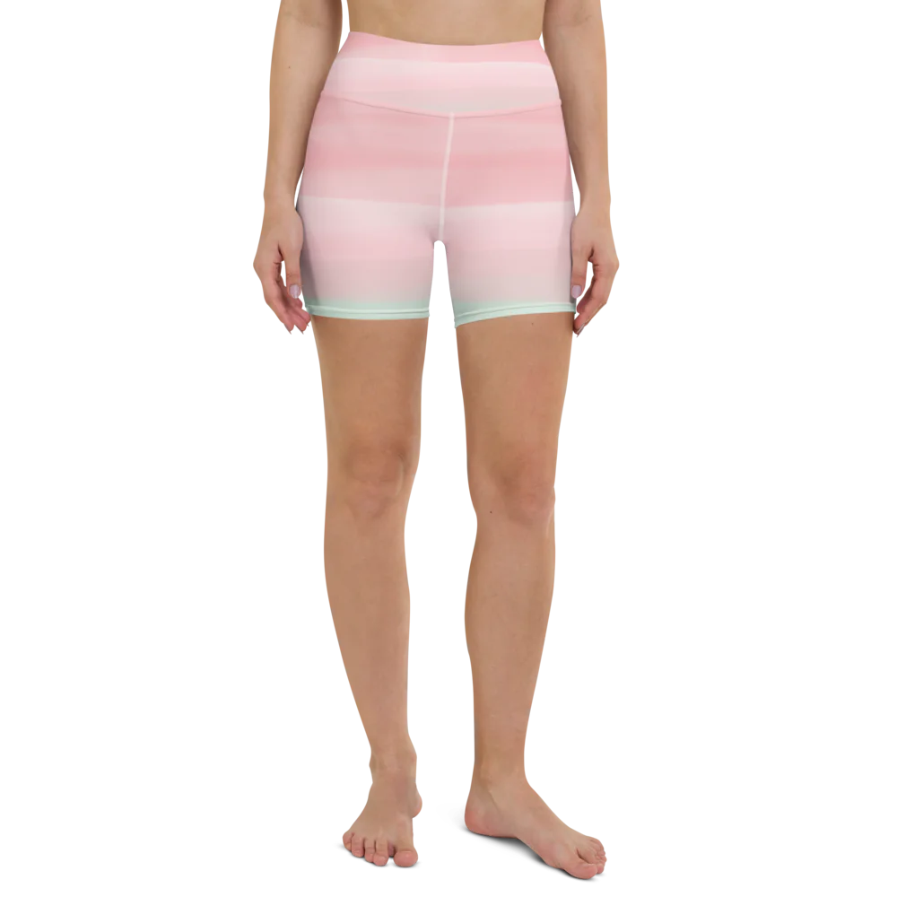 Tropicana Ocean Yoga Shorts