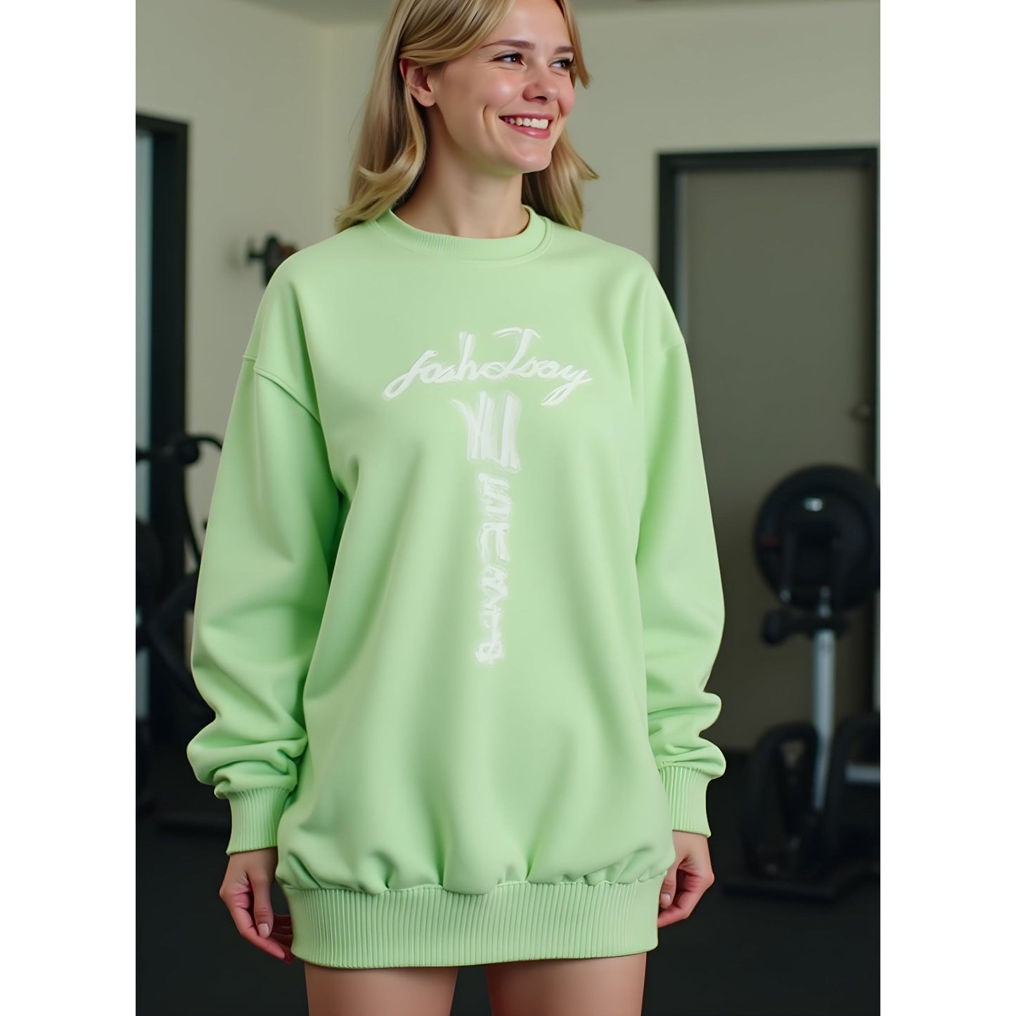 Bahama Oversized Live-In Sweatshirt