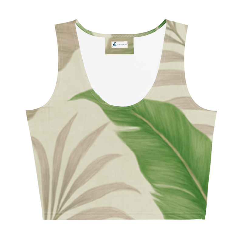 Bahama Nights Woodland Crop Top