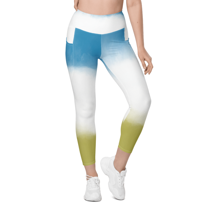 Bahama Fun Leggings with Pockets