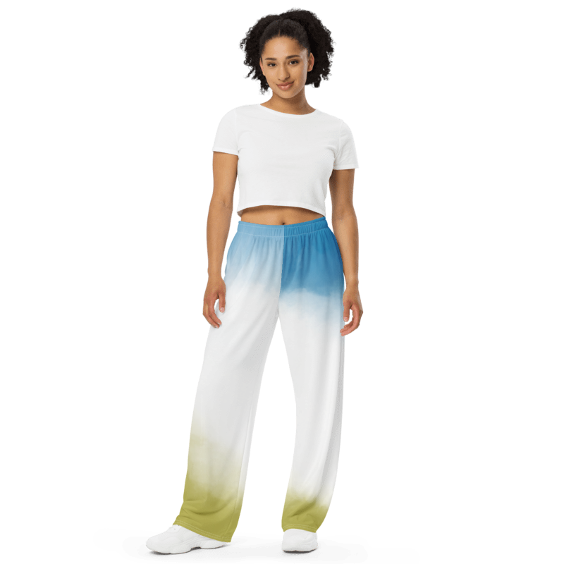 Bahama Fun Wide-Leg Pants
