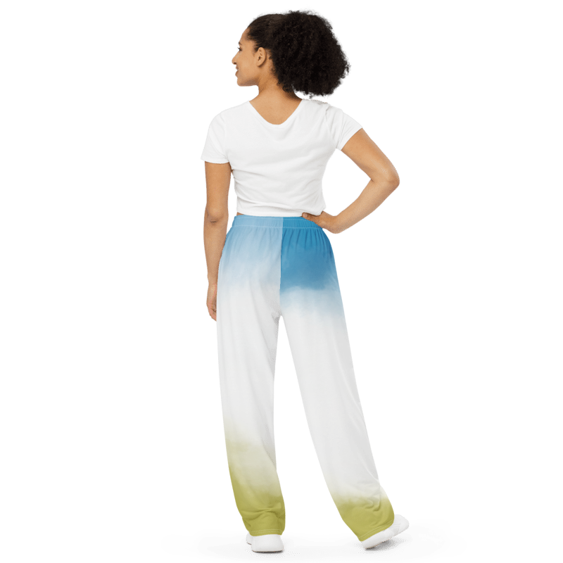 Bahama Fun Wide-Leg Pants