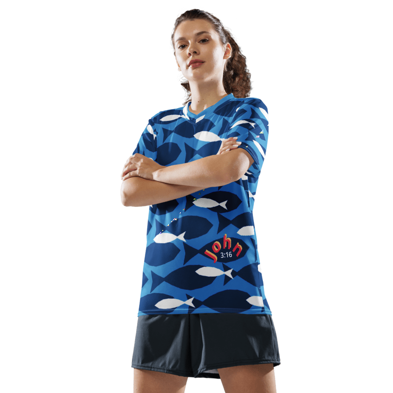 John 3:16 Unisex Sports Jersey