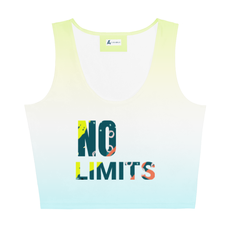 No Limits Crop Top
