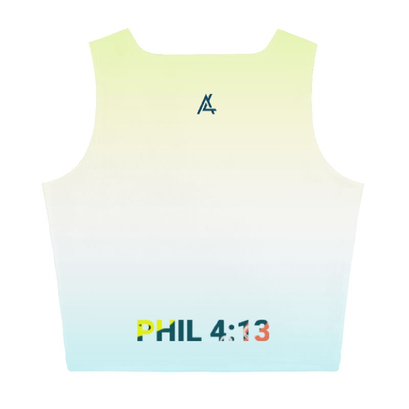 No Limits Crop Top