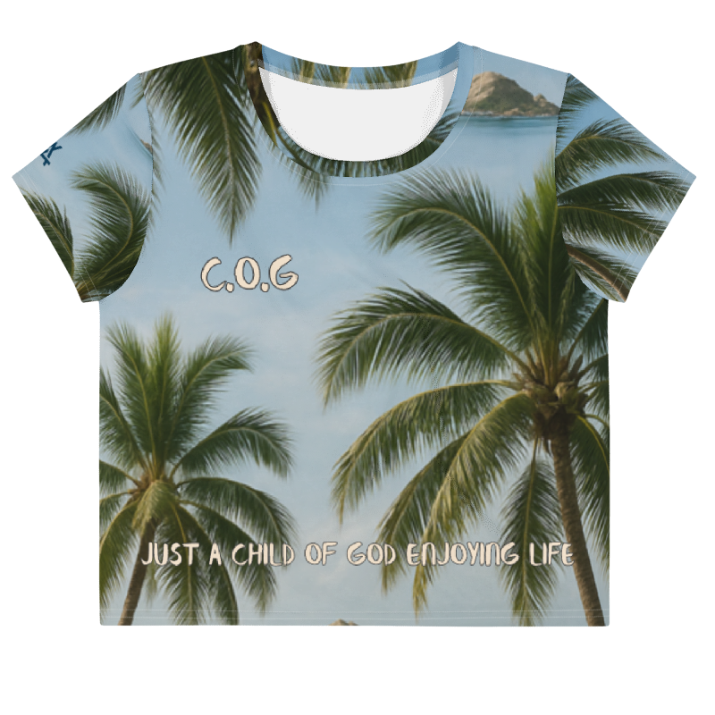 C.O.G Crop Tee