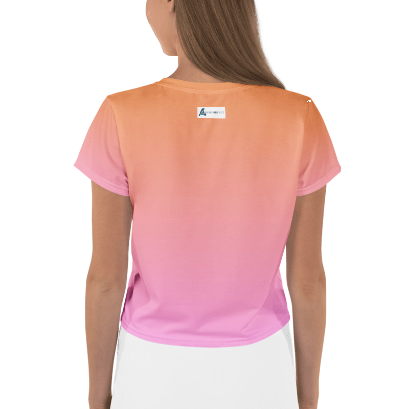 Bahama Nights Joyful Crop Tee