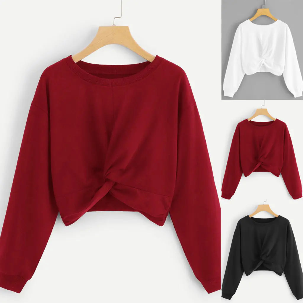 Active Life Long Sleeve Sweatshirt