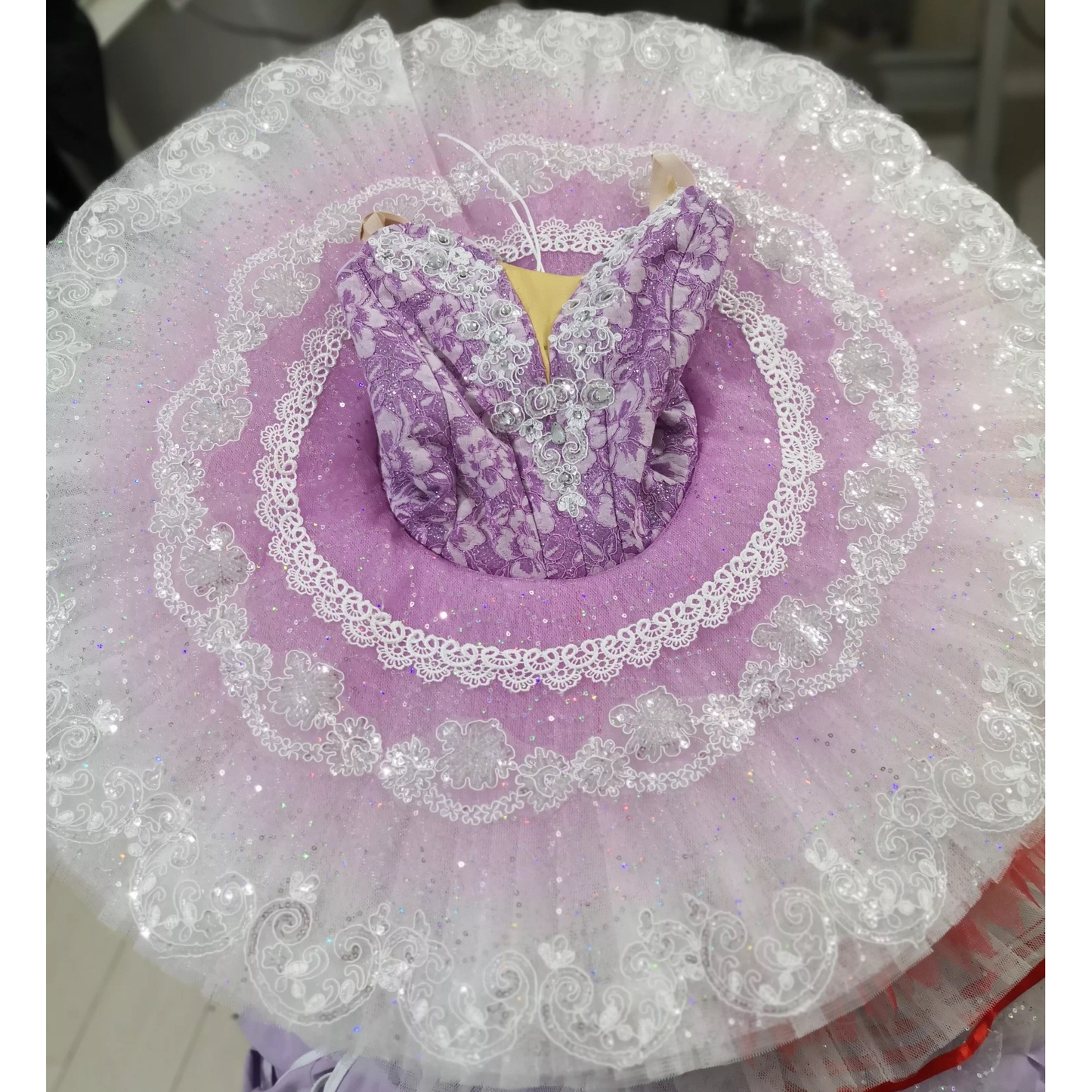 Classical Lilac Royal Pancake Tutu