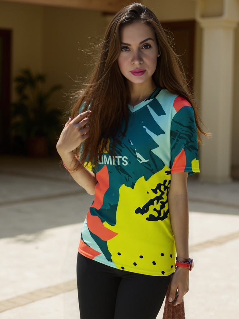 No Limits Recycled Unisex Sports Jersey
