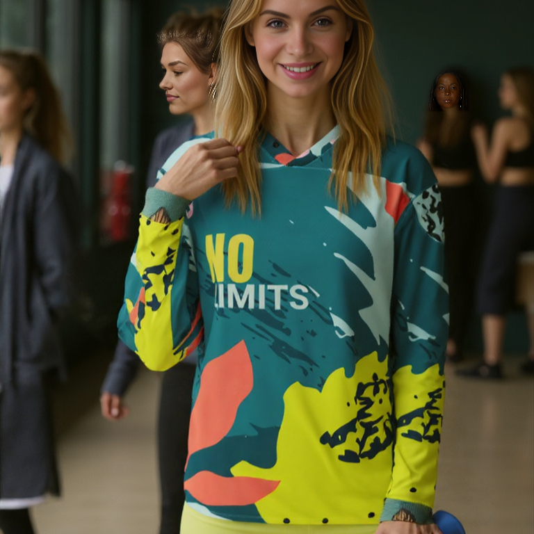 No Limits Recycled Hockey Fan Jersey