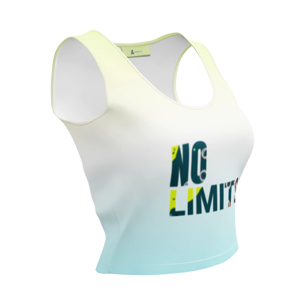 No Limits Crop Top