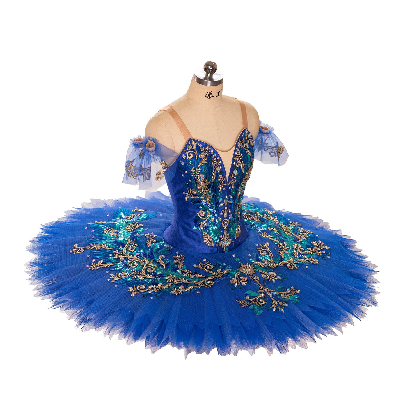 NEW! Premium Diamond Blue Tutu
