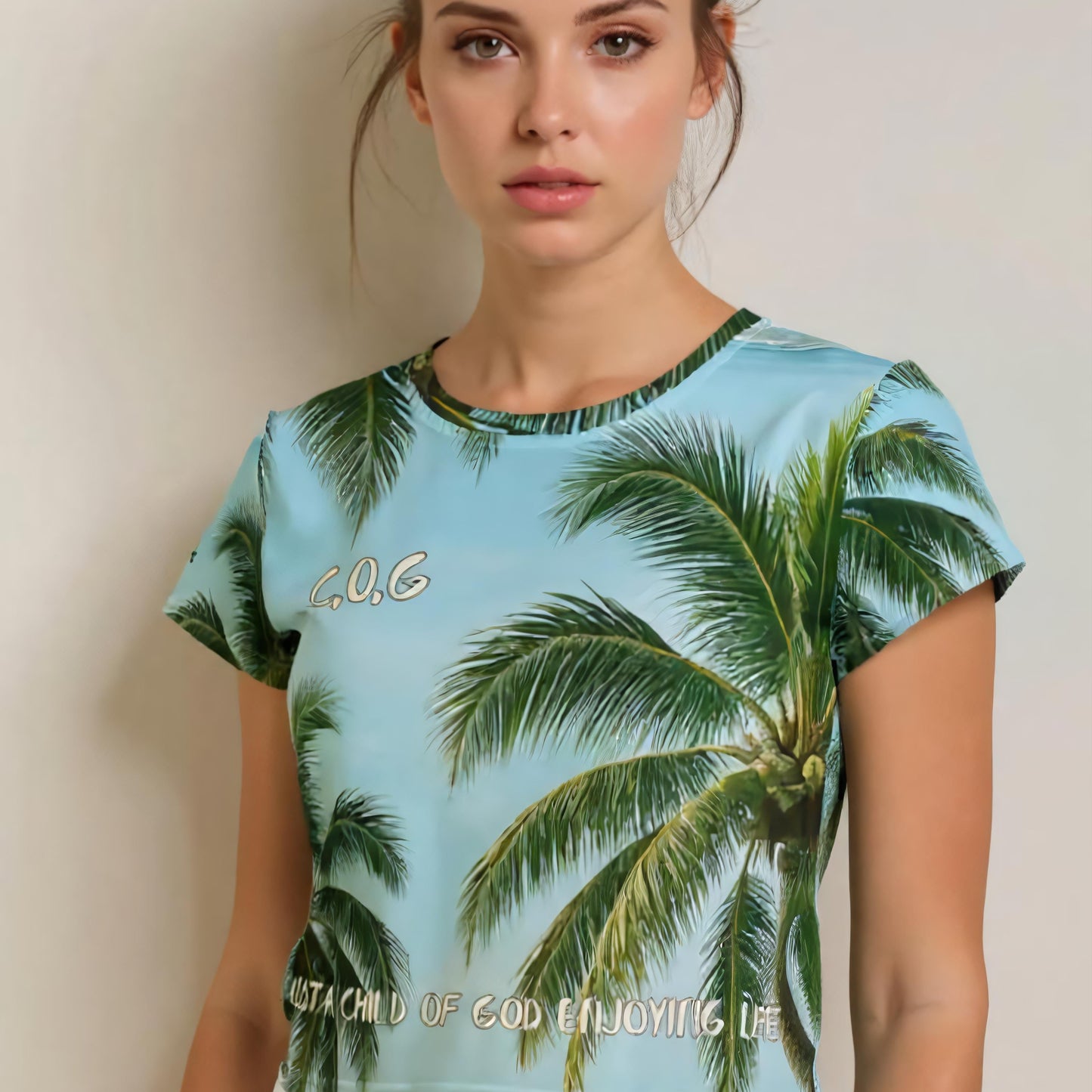 C.O.G Crop Tee