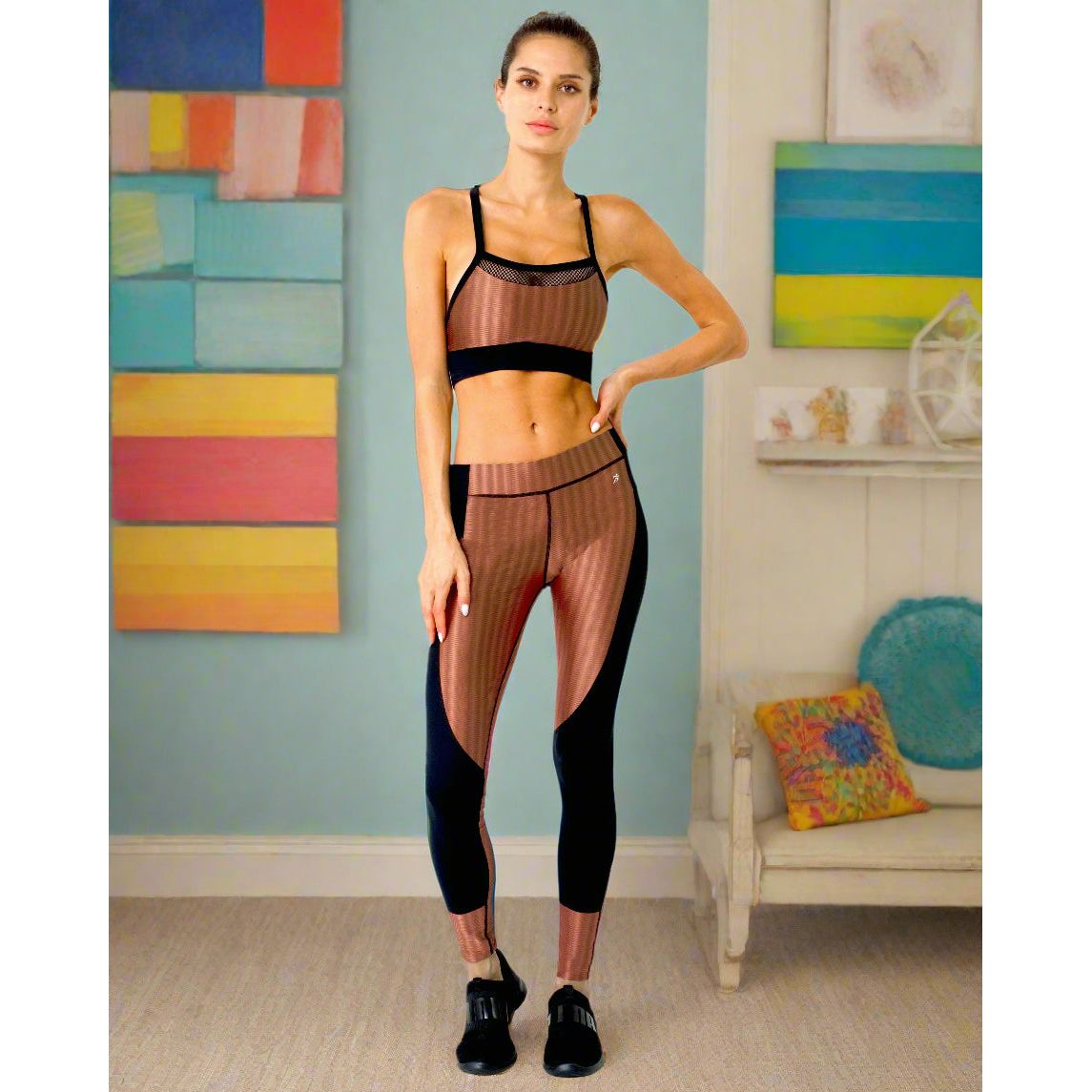 Fashion Gym Halston Set Sea Boat