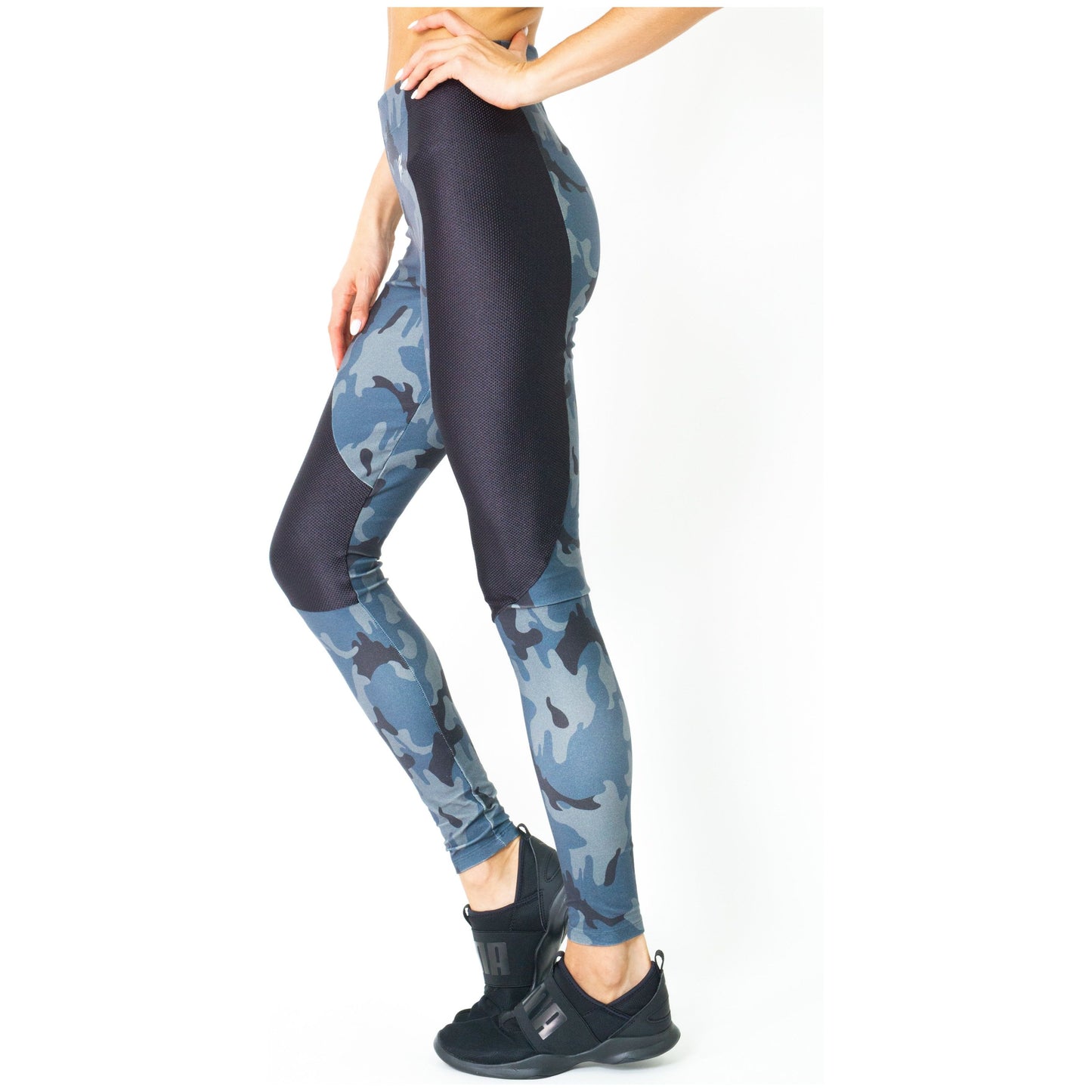 Summer Veloso Supplex Moisture-Resistant Fashion Leggings