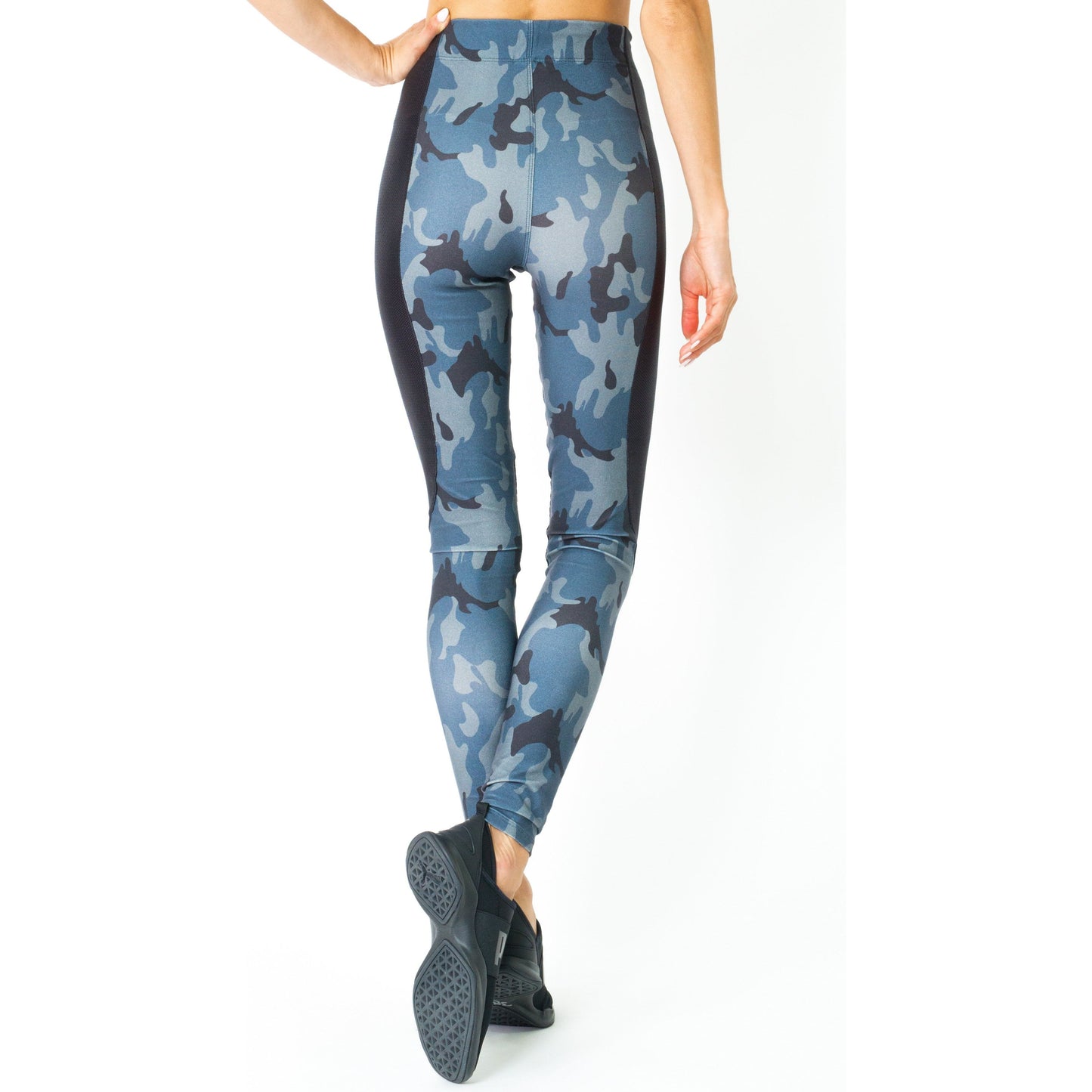 Summer Veloso Supplex Moisture-Resistant Fashion Leggings