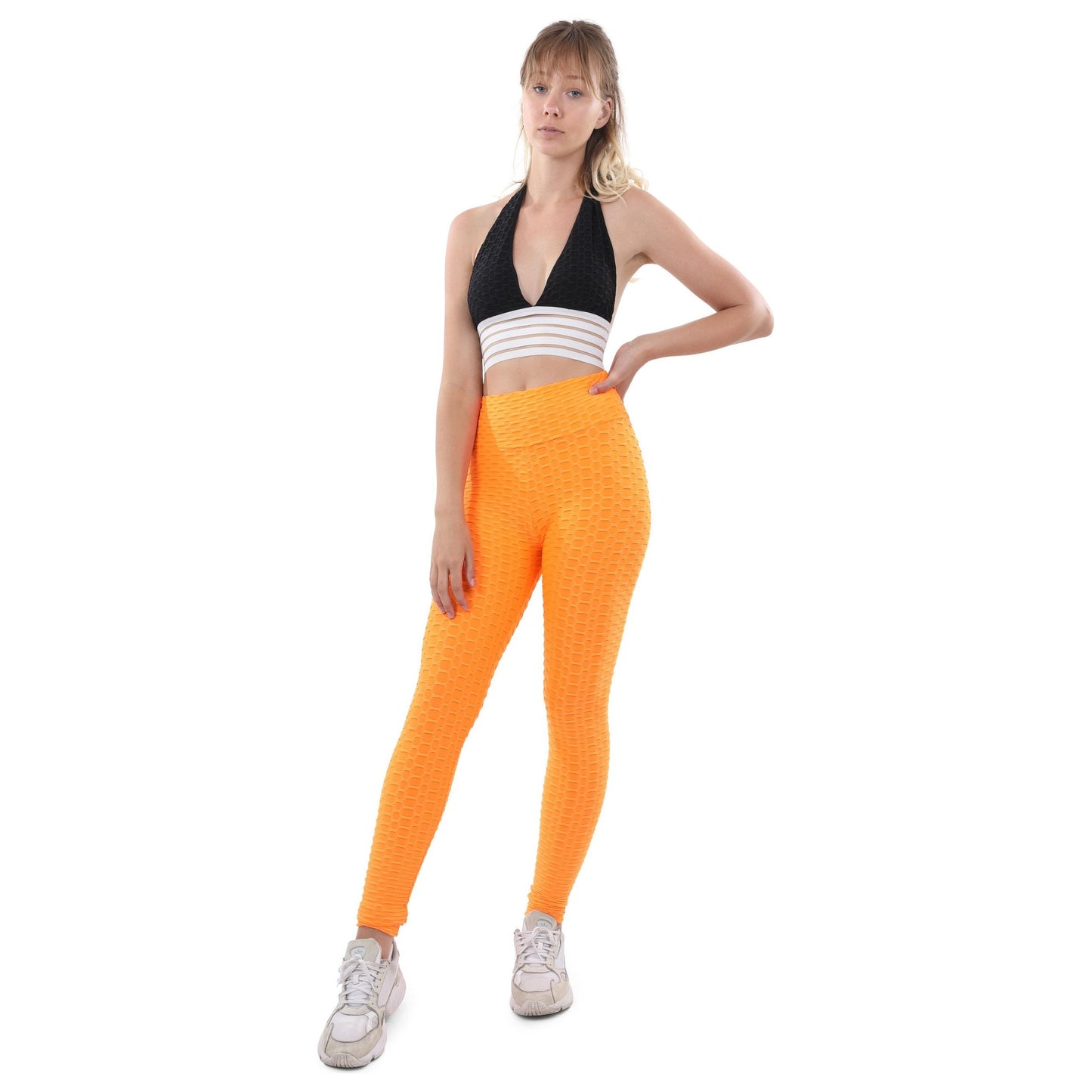 Orange Sun Bentley Premium Leggings