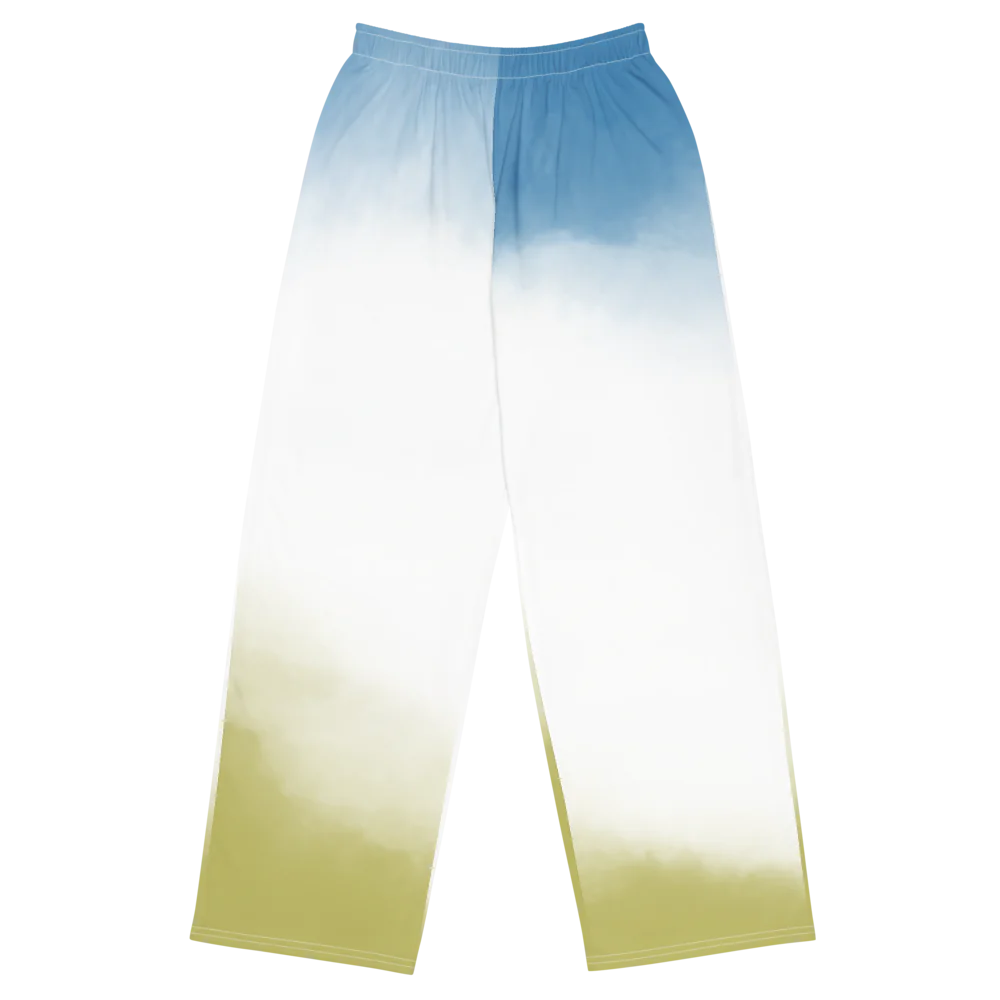 Bahama Fun Wide-Leg Pants