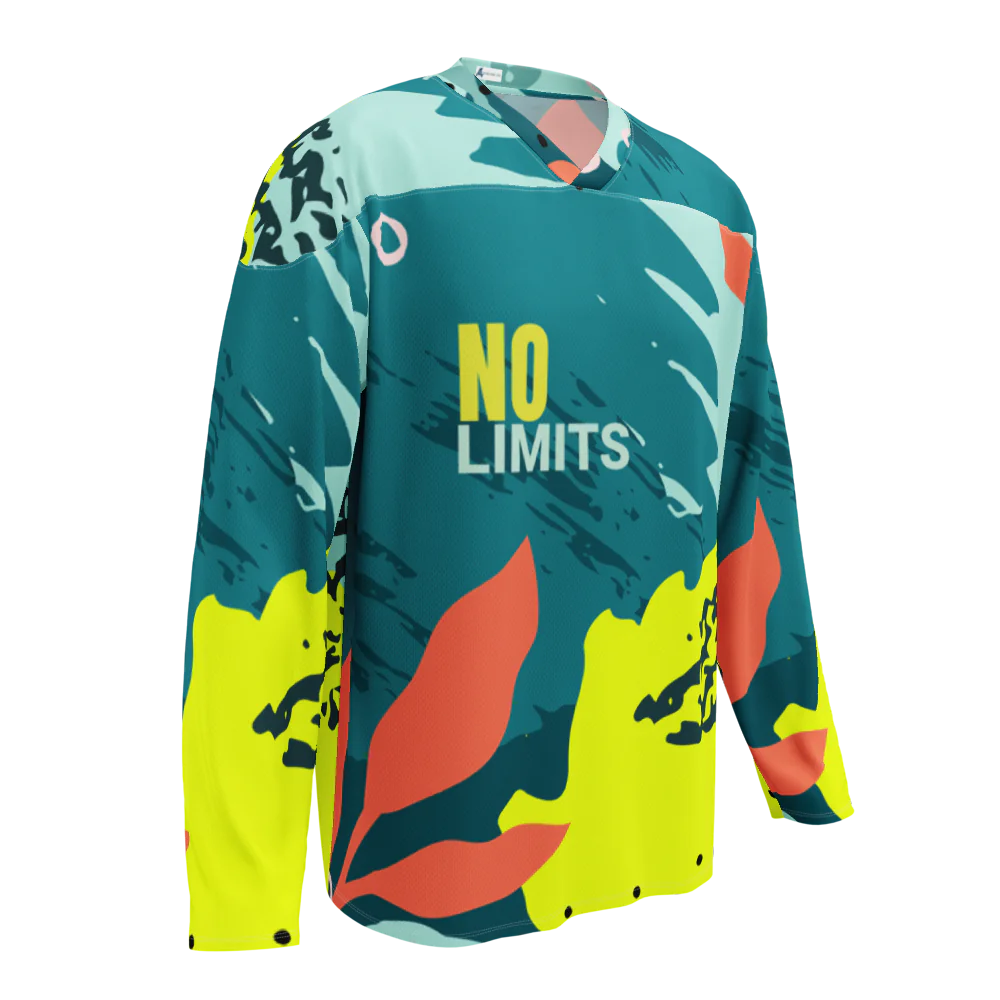 No Limits Recycled Hockey Fan Jersey