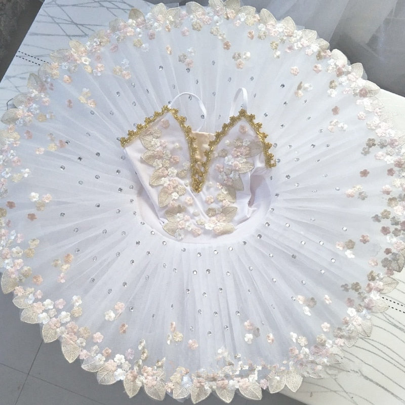 Simple Pancake Tutu *4 Colors Available