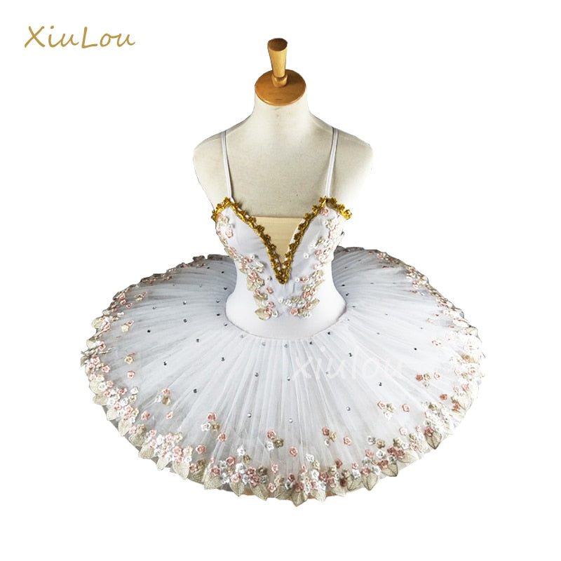 Simple Pancake Tutu *4 Colors Available