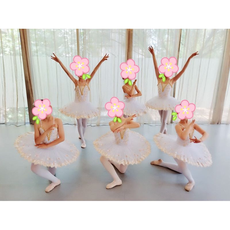 Simple Pancake Tutu *4 Colors Available