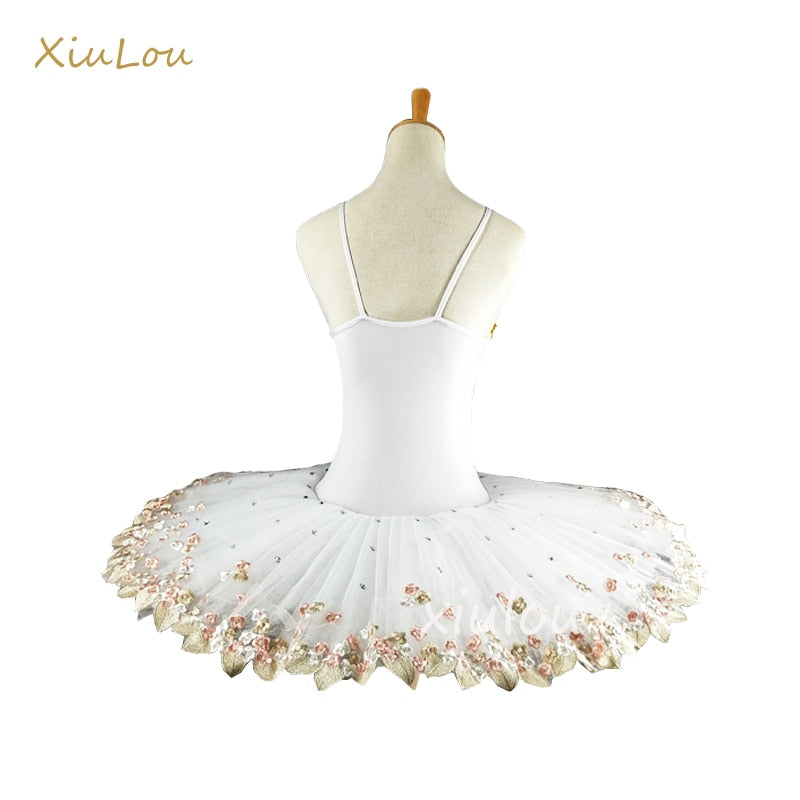 Simple Pancake Tutu *4 Colors Available
