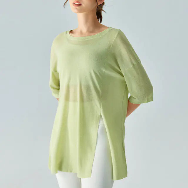 Lightweight Loose Fitness Cover-Up for Women