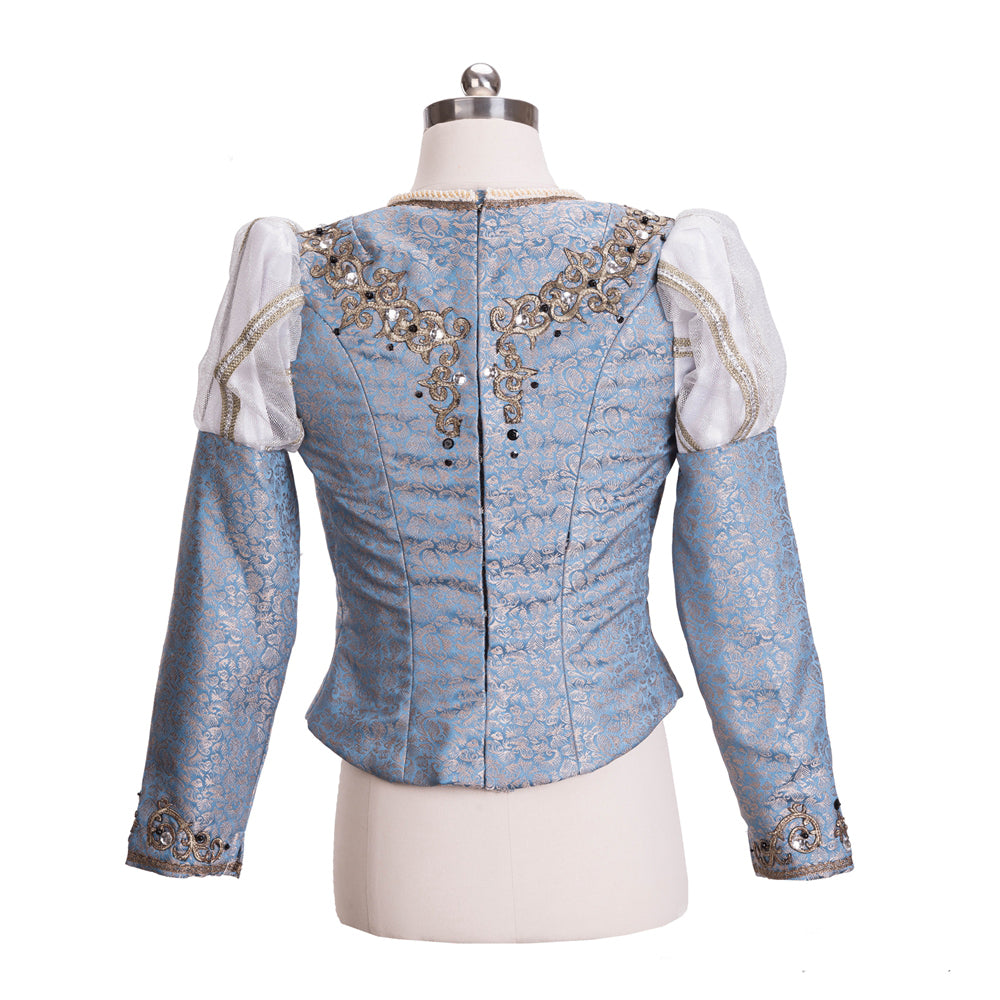 NEW- Snow Land Ballet Classical Man's Vest