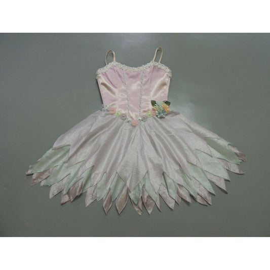 Professional Flower Petal Ballet Dress - Pick Colors
