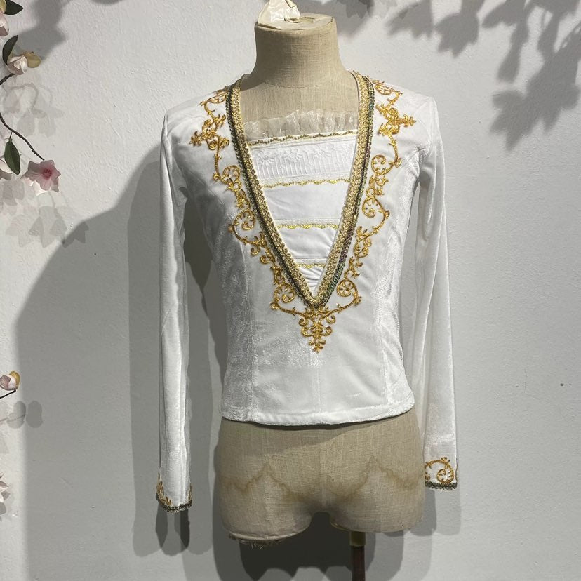 Customized Men Simple Velvet Prince Vest (Choose Color)