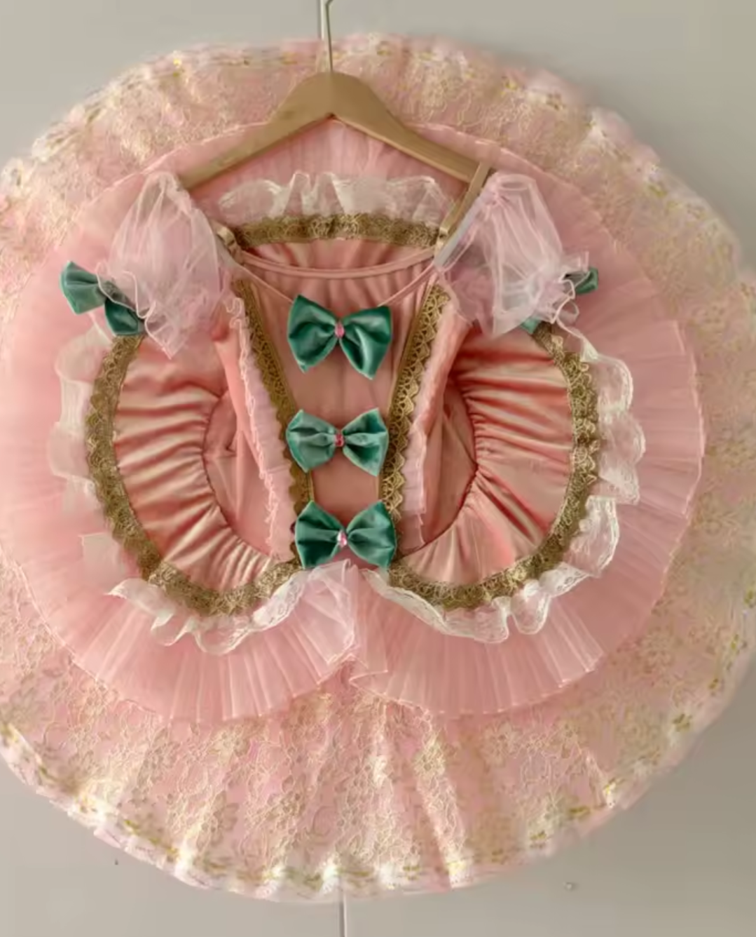 Simple Pancake Fairy Doll Kids Tutu Dress (Limited time)