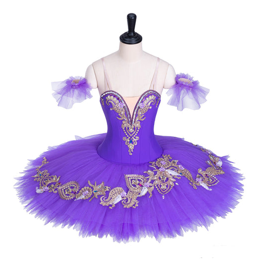 Vibrant Purple Pancake Tutu