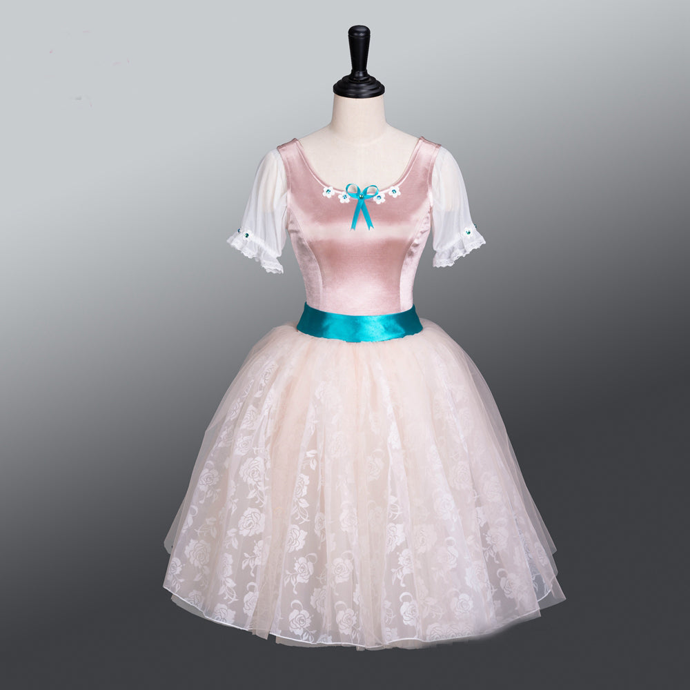 open lace back dress Nutcracker Red Christmas – Dancewear by Patricia main image 0