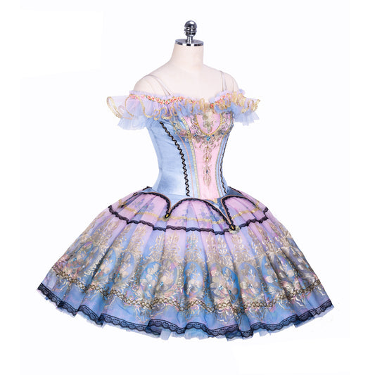 Romantic Mirliton Professional Ballet Tutu Dress