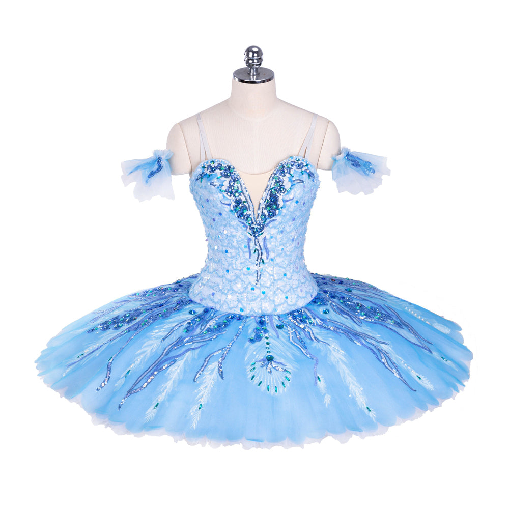 Classical Snow Drops Pancake Tutu