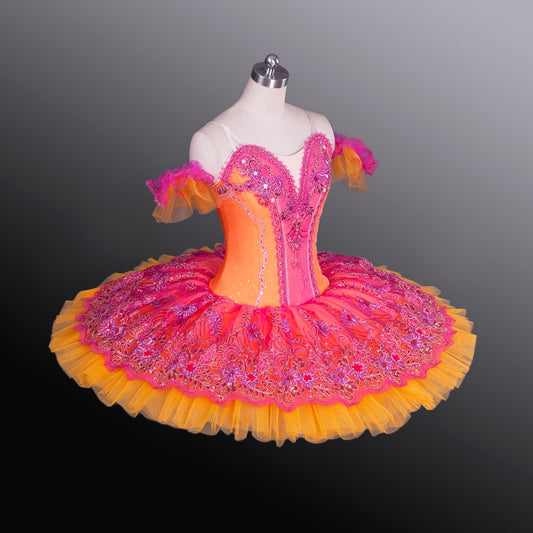 Fun Times Doll Pink Pancake Tutu With/ Without Doll Sleeve