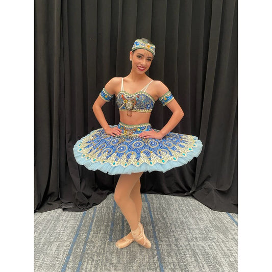 La Bayadere Odalisque Tutu- CHOOSE Color!