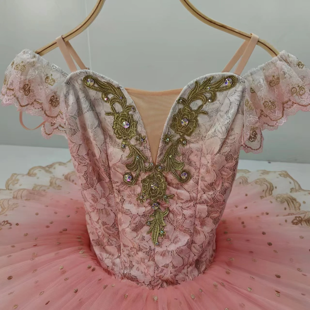 Fairy Princess Pink or Cream Soft Bell ShapeTutu