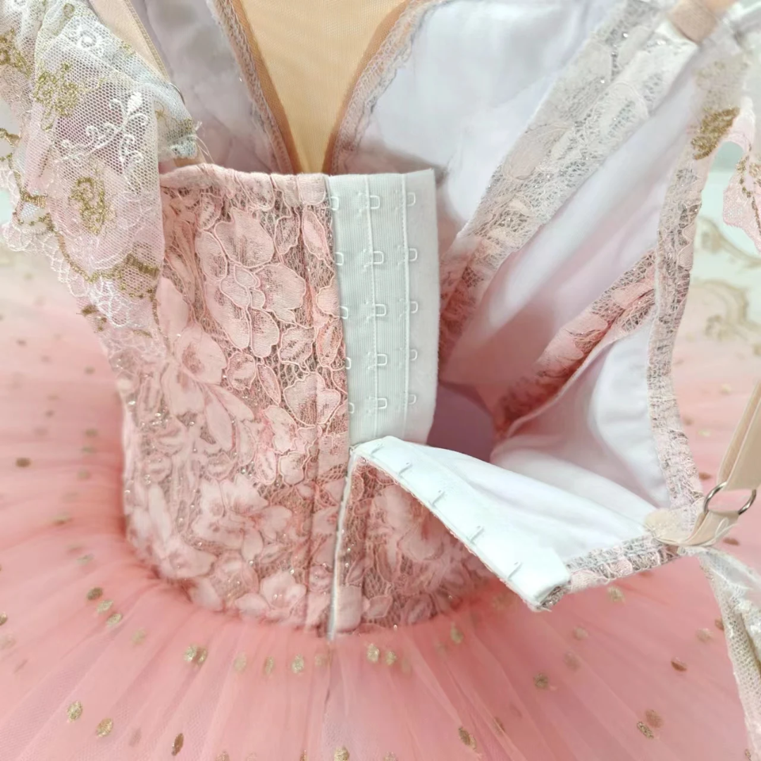 Fairy Princess Pink or Cream Soft Bell ShapeTutu