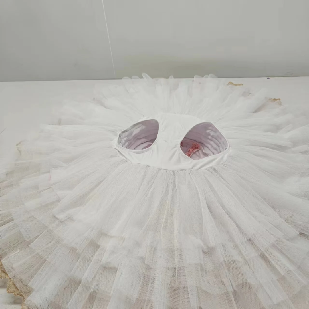 Fairy Princess Pink or Cream Soft Bell ShapeTutu