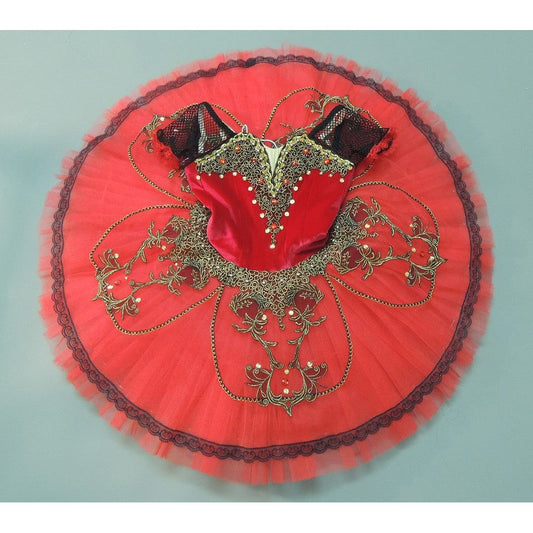 Spanish Kitri Variation Professional Pancake Tutu
