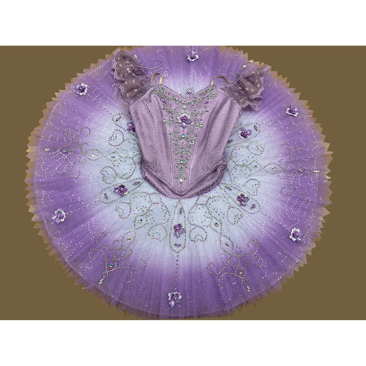 Legacy Blue or Sugar PLum Pancake Tutu