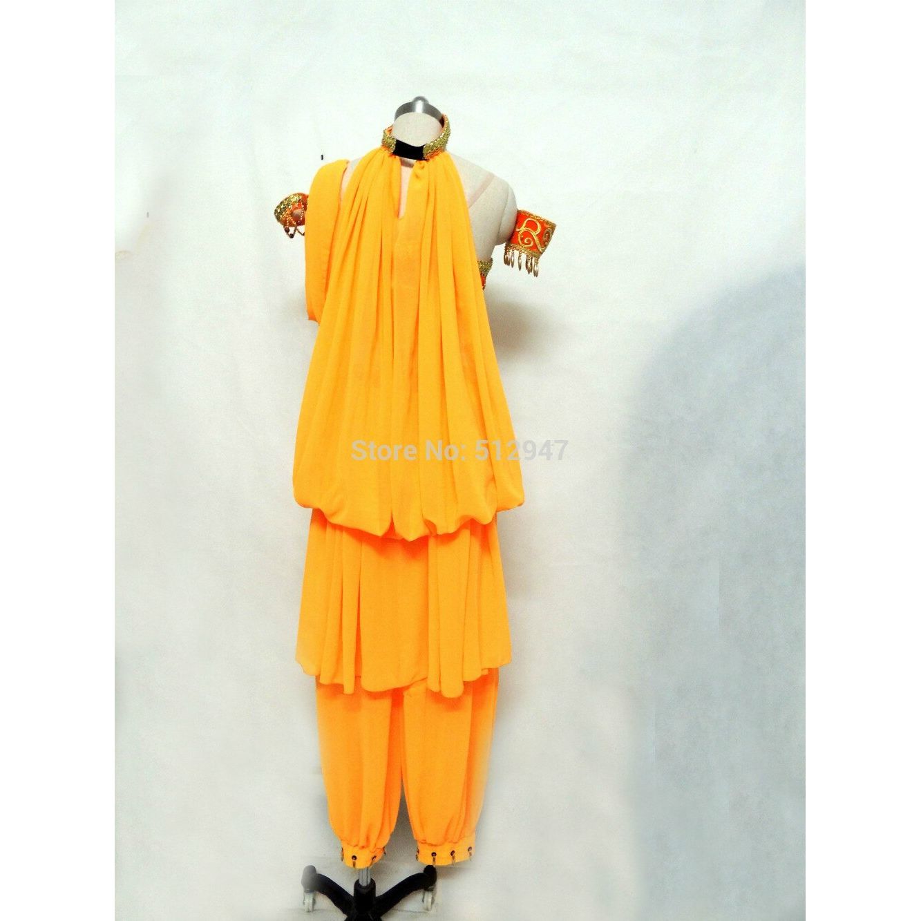 Professional Arabian Ballet Costume (8 colors!)