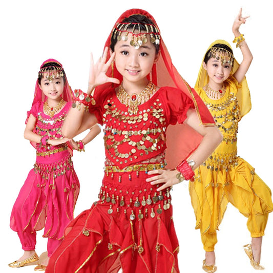Arabian Dance Recital Costume