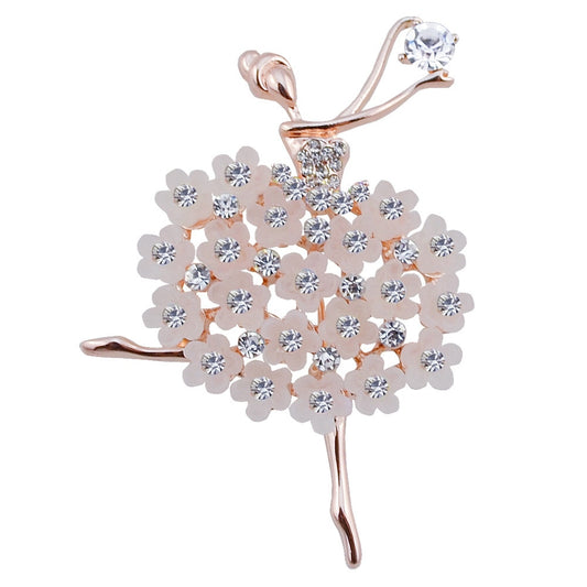 Ballerina Jewelry Gift Sweet Brooches
